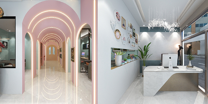 从零到归零-儿童照相馆-装修设计方案