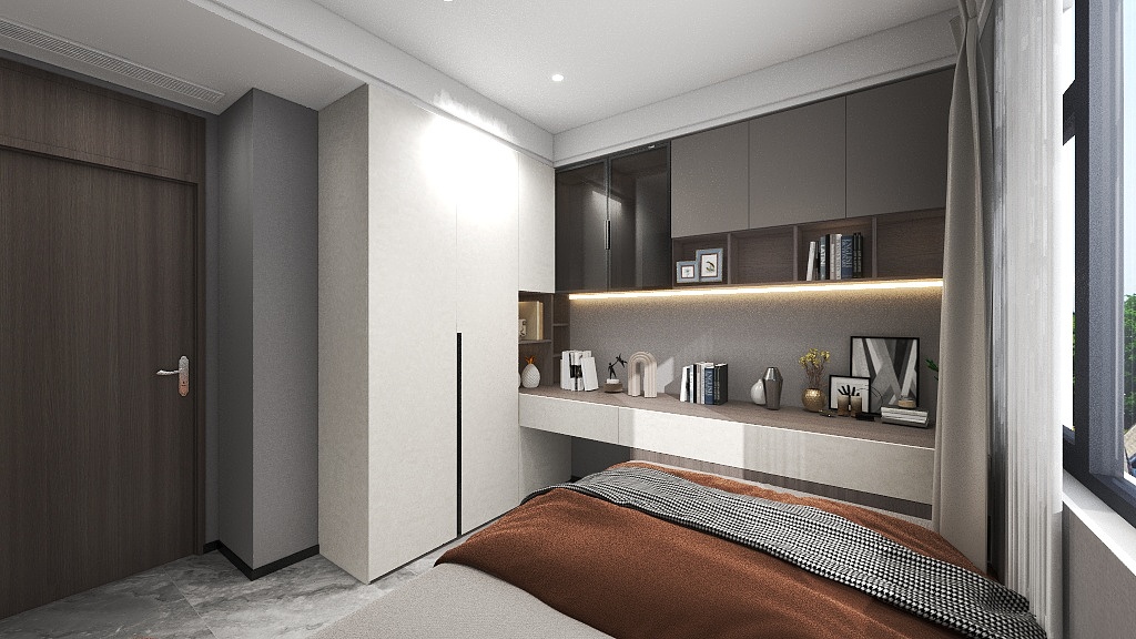 德夫曼全屋整装沧州专卖店-新华·三里家园-副本-装修设计方案