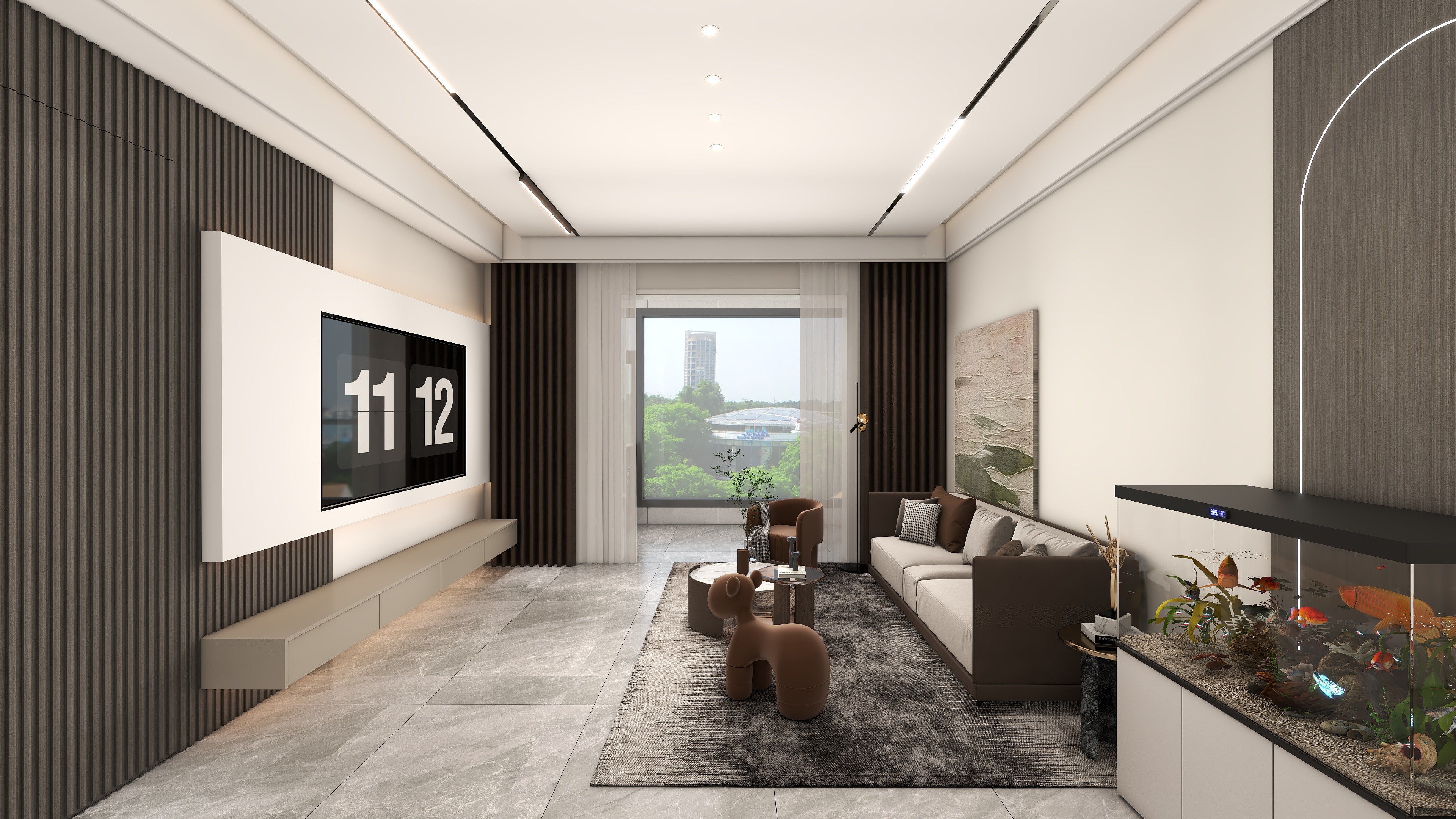 新蔡好莱客董震-玖悦府-装修设计方案