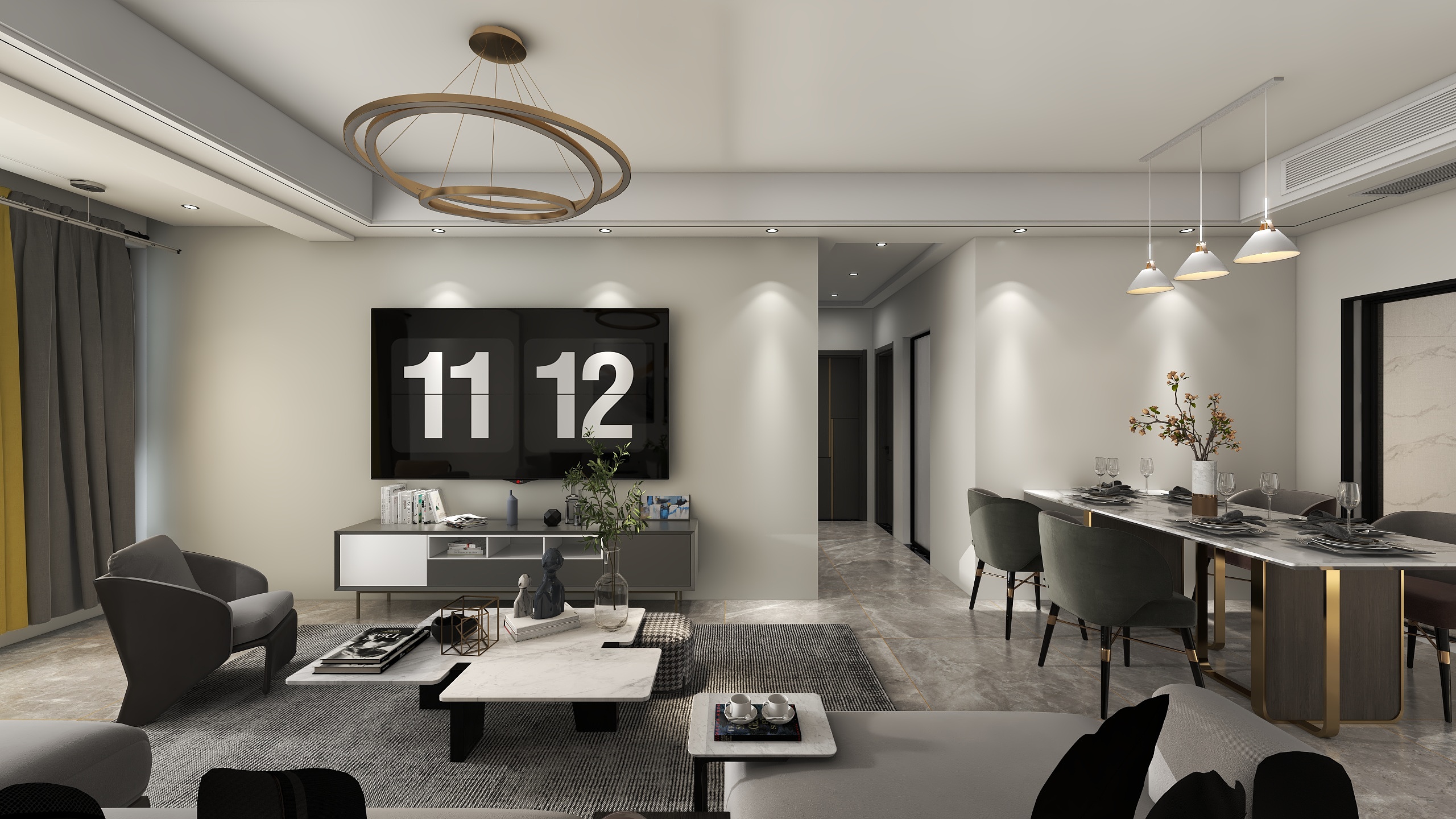 李奇强-锦林盛峰2-22-2-装修设计方案