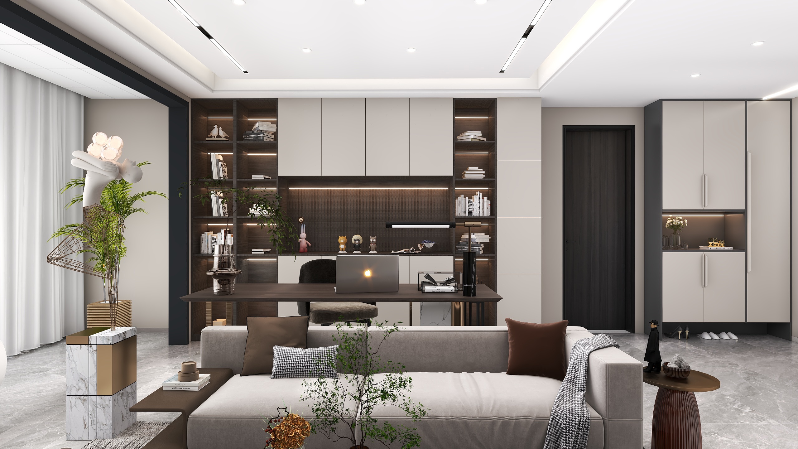 直白抒意-学生-【空间方向】实践阶段作业-副本-装修设计方案