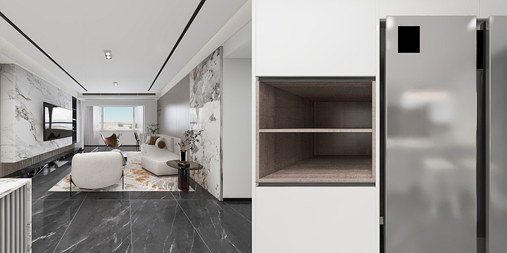 糖醋口味鲨-卓锦城-装修设计方案