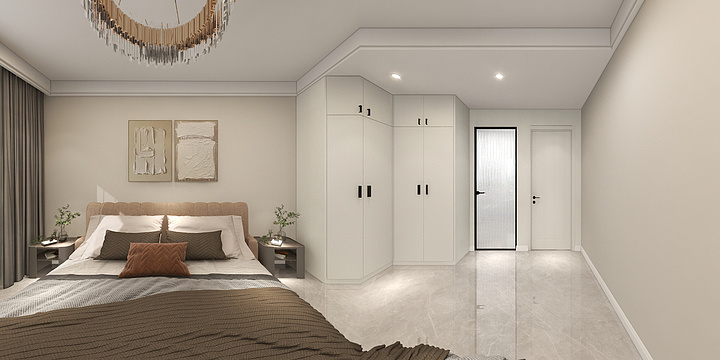 铂然装饰-人才家园-装修设计方案