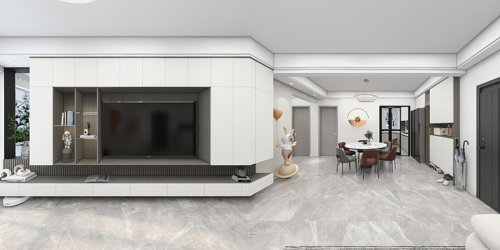 范嘉伟-金域中央1-2-1904-装修设计方案