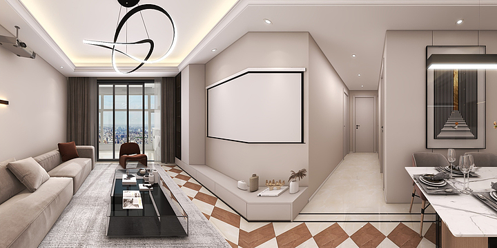 工具人效果工作室-悦潮府7-703-装修设计方案