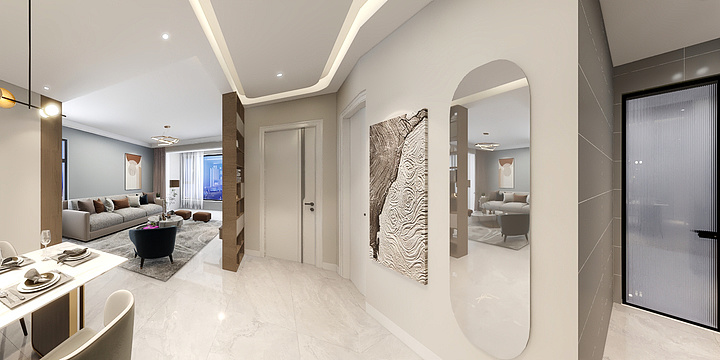 39VV-城馨天逸.dwg-副本-装修设计方案