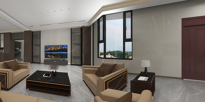 铂腾全屋整装雷武-武安袁总别墅-装修设计方案