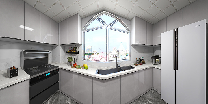 梦居营造工坊@姚美-凤凰星语14-2-901-副本-装修设计方案