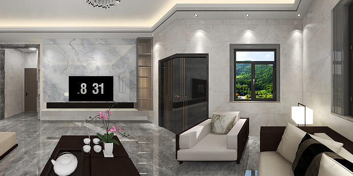 TKM设计-白濠卢总-装修设计方案