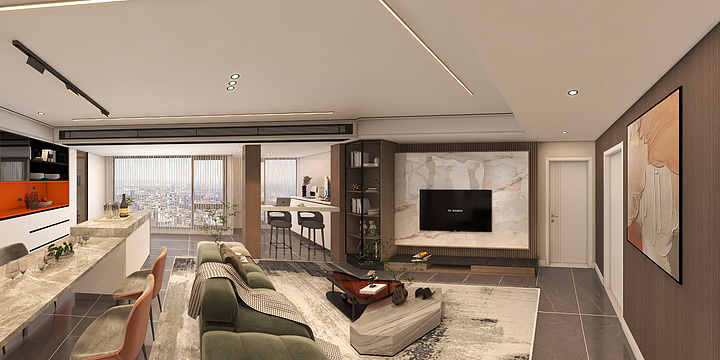 L_A_-金科集美城洋房-装修设计方案