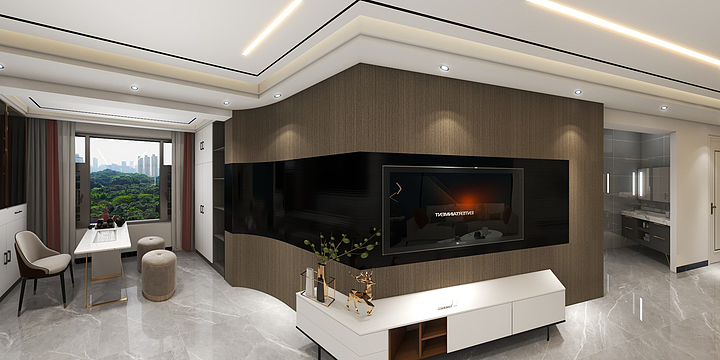 周淇1-文景苑6-3号房-装修设计方案