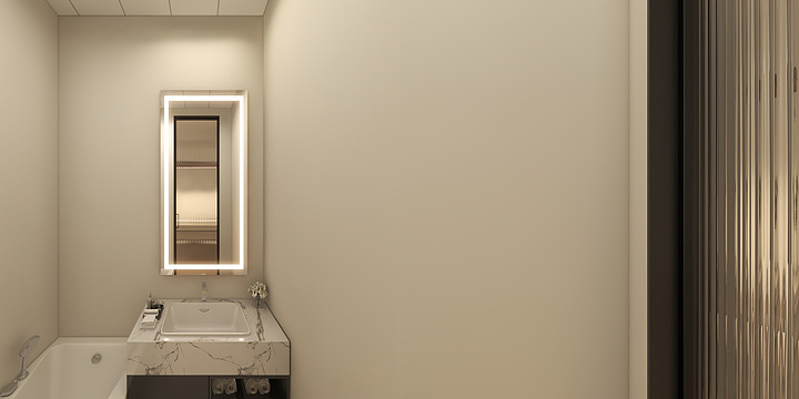 小李很努力-（公寓 II ）-装修设计方案