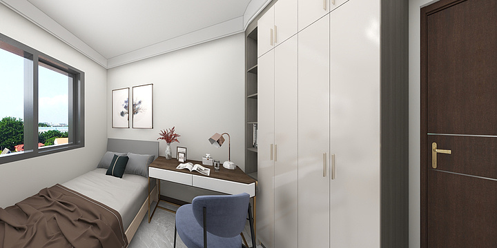 胡远志-烟海家园-装修设计方案