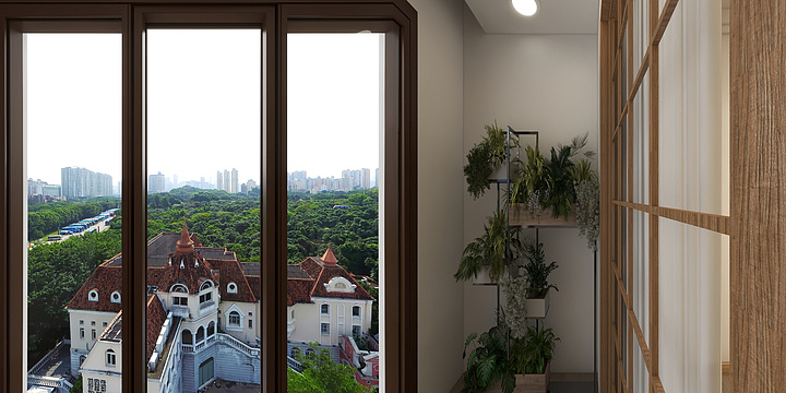 小李很努力-（公寓 I ）-装修设计方案