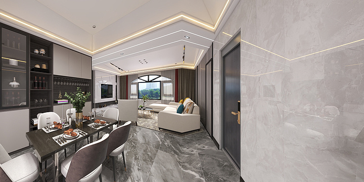 梦居营造工坊@姚美-凤凰星语14-2-901-装修设计方案