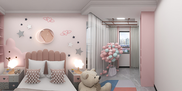 室内设计祁淇-虎台-装修设计方案