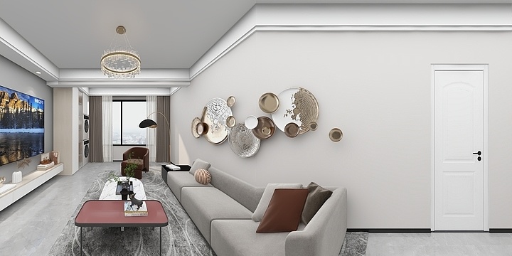 设计师闫工-山河世家1-1802-装修设计方案