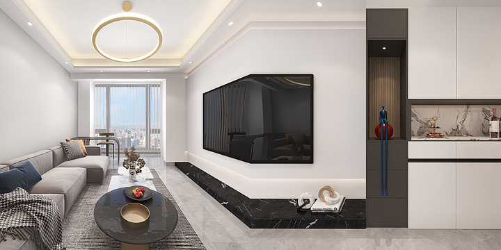 大野Design-电建洺悦府-装修设计方案