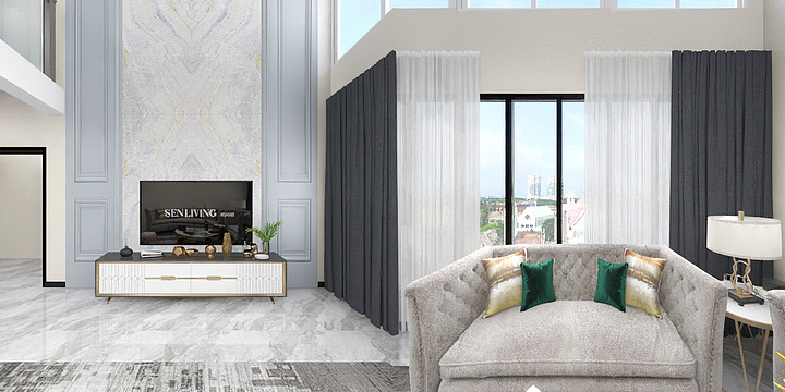 韩九日-my-2层别墅户型-装修设计方案