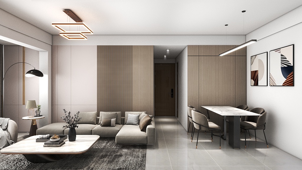 专业定制设计666-时代倾城中新85平-现代-副本-装修设计方案