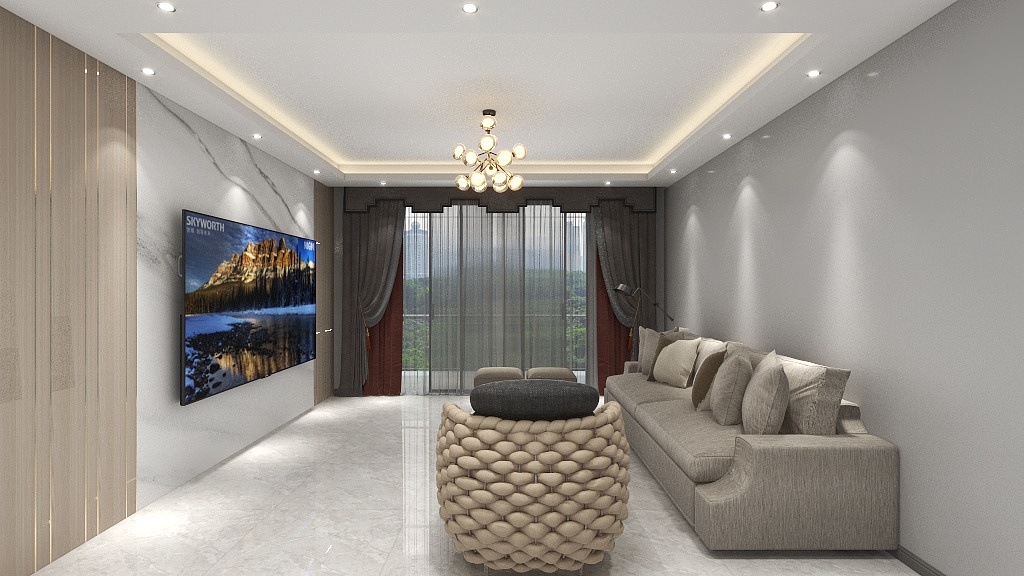 陈涌志-张生吉宅-装修设计方案