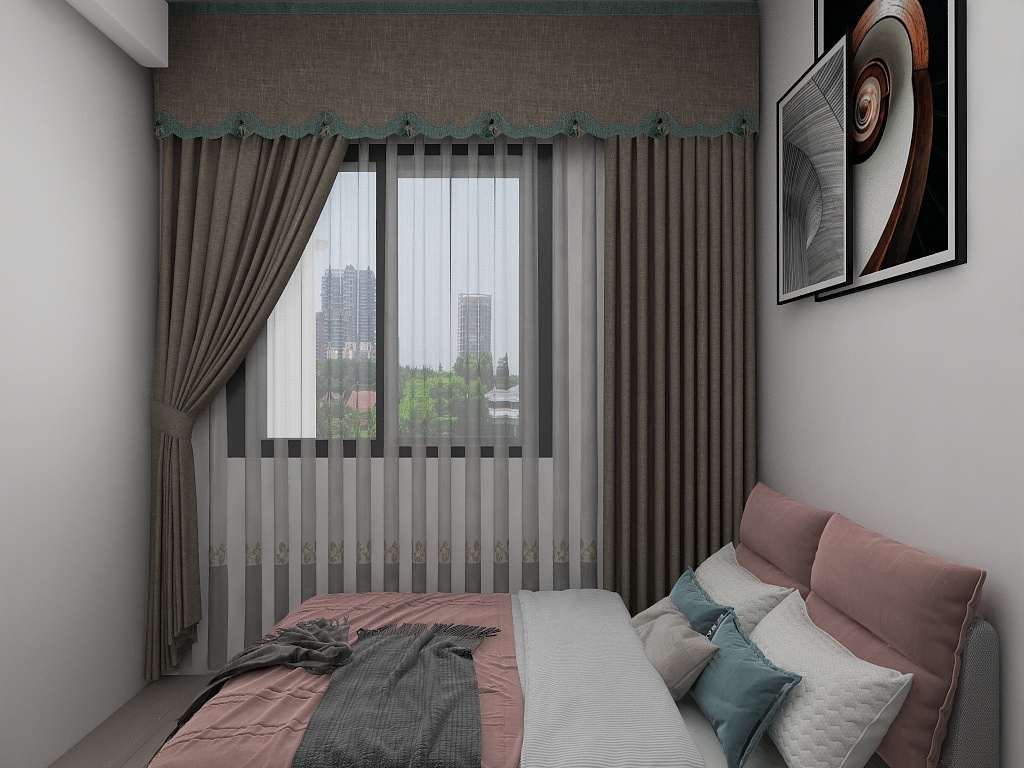 资阳华轩整装-86 玫瑰园-装修设计方案