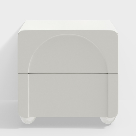 Modern Nightstands,white