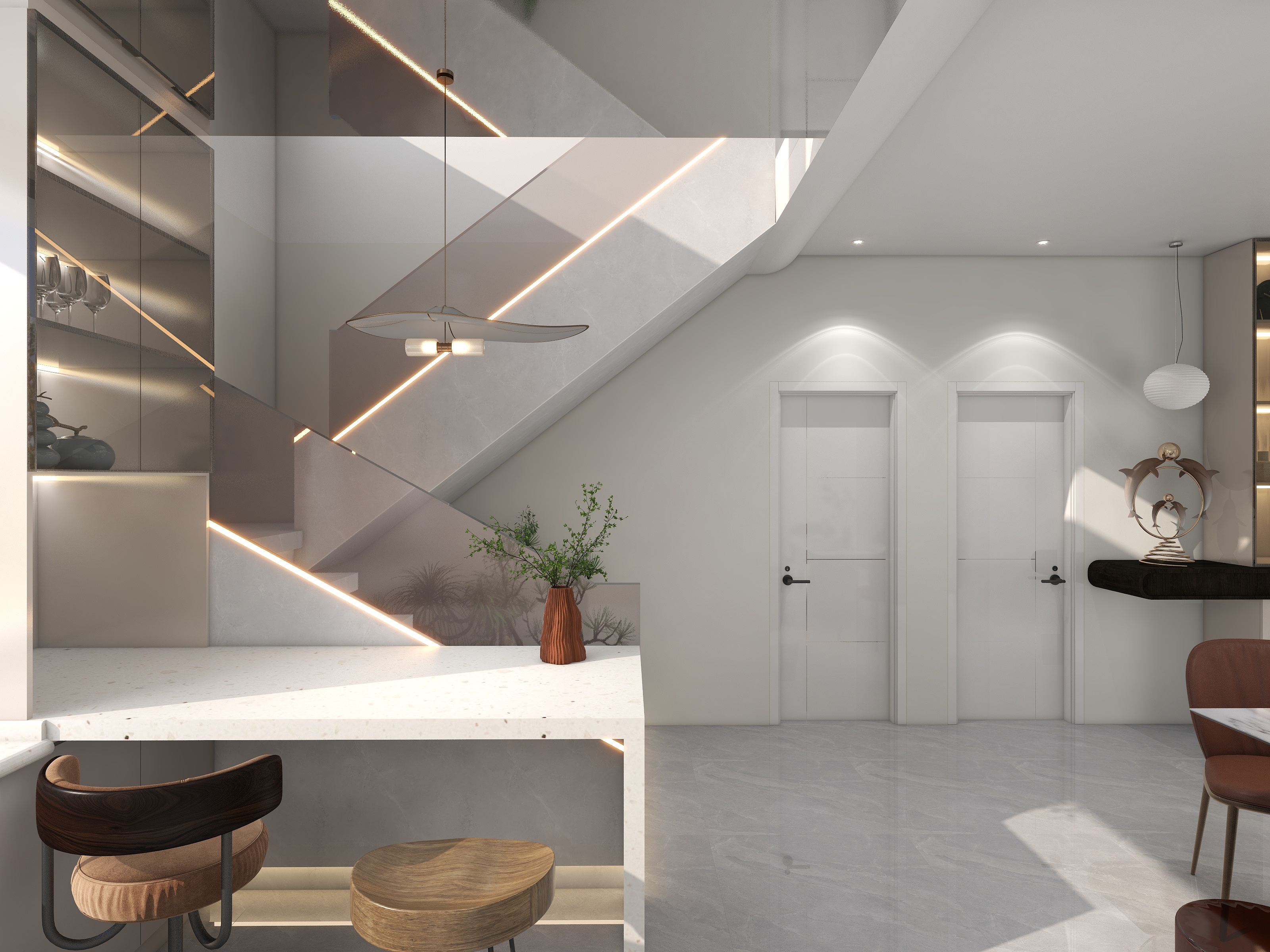 yang0909-127㎡1室-装修设计方案