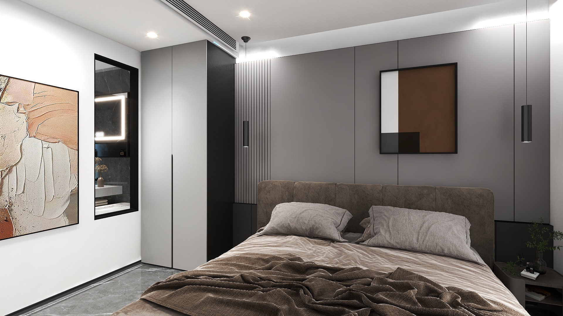 XL室内设计师-方案2现代轻奢+多功能室-装修设计方案