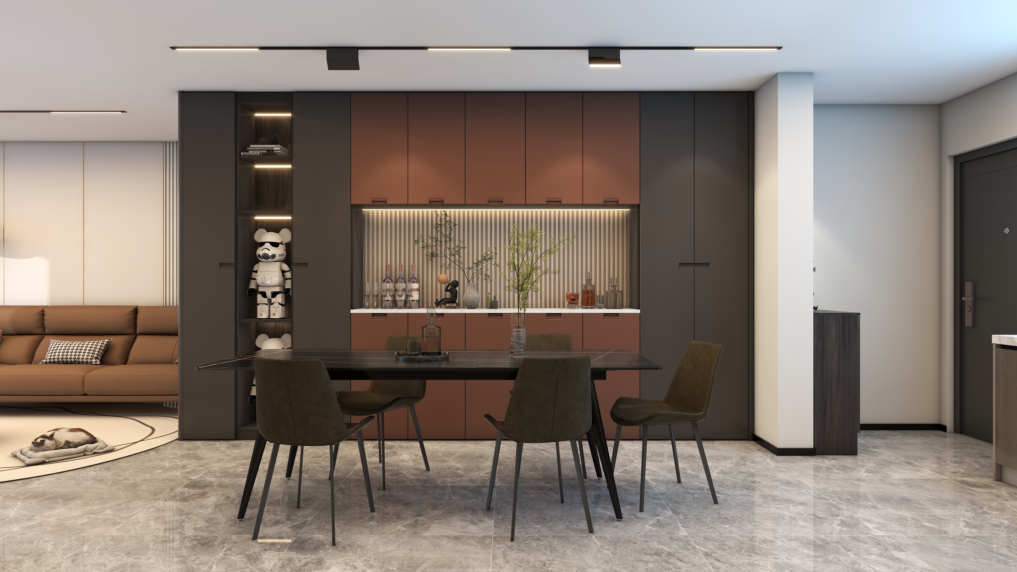 总部-康垂宁-建水-华洲盛景-莫奈p-装修设计方案