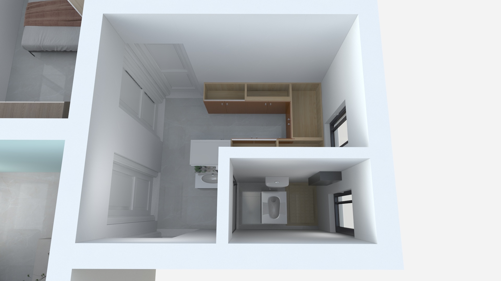 梧桐燕-陈敬亮荆门学区房-装修设计方案