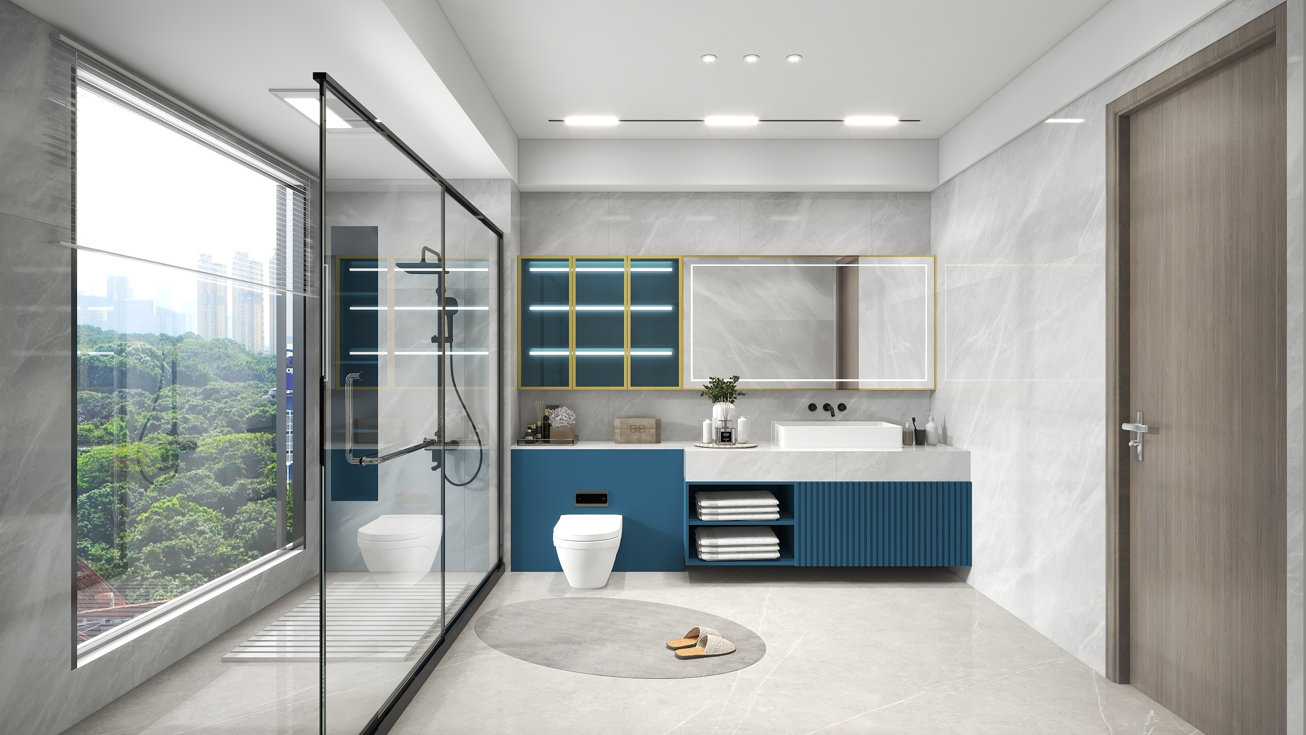 艾斯教育林老师-卫生间案例-装修设计方案