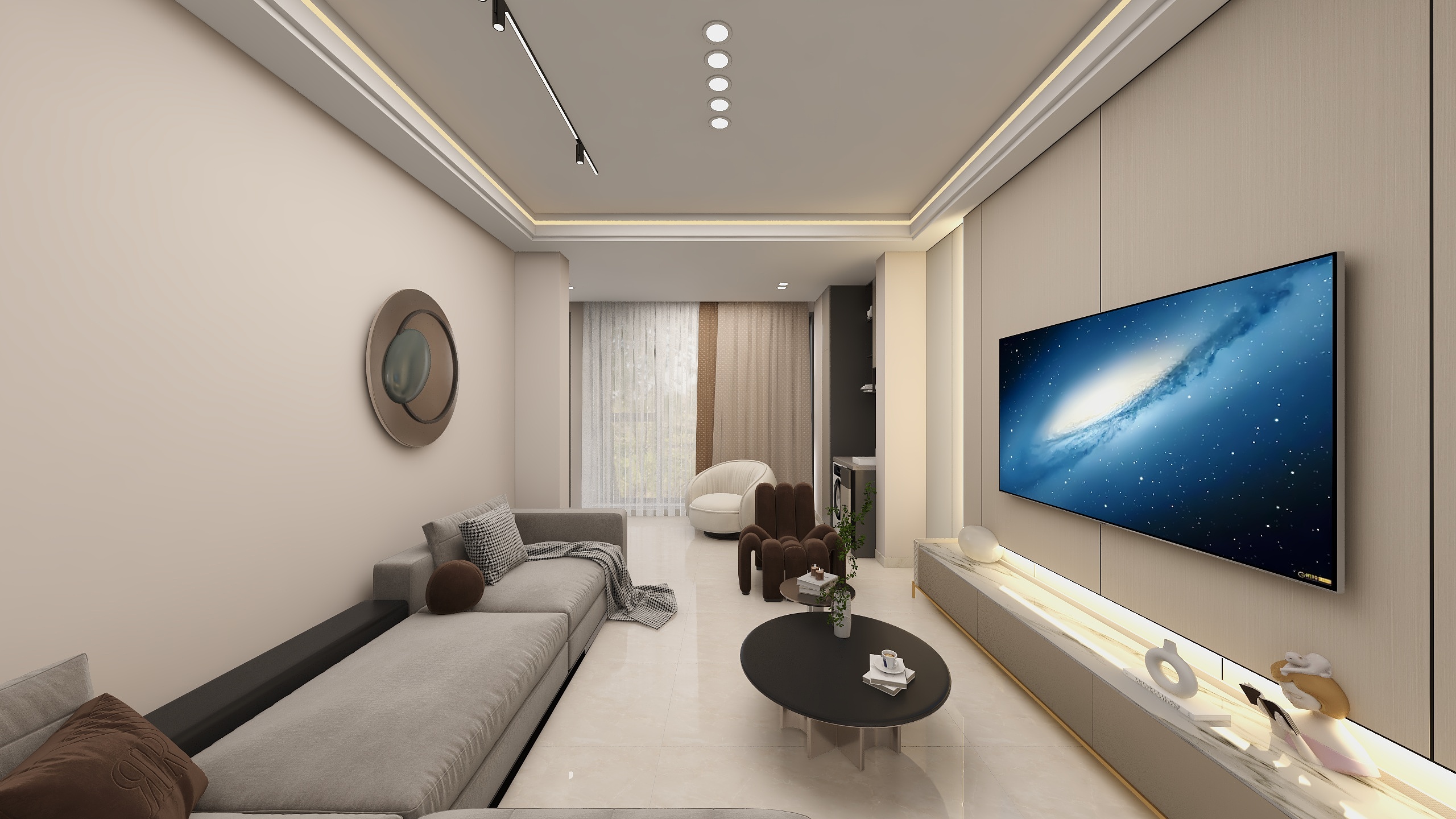 闵佐弦-滨江时代城1-装修设计方案