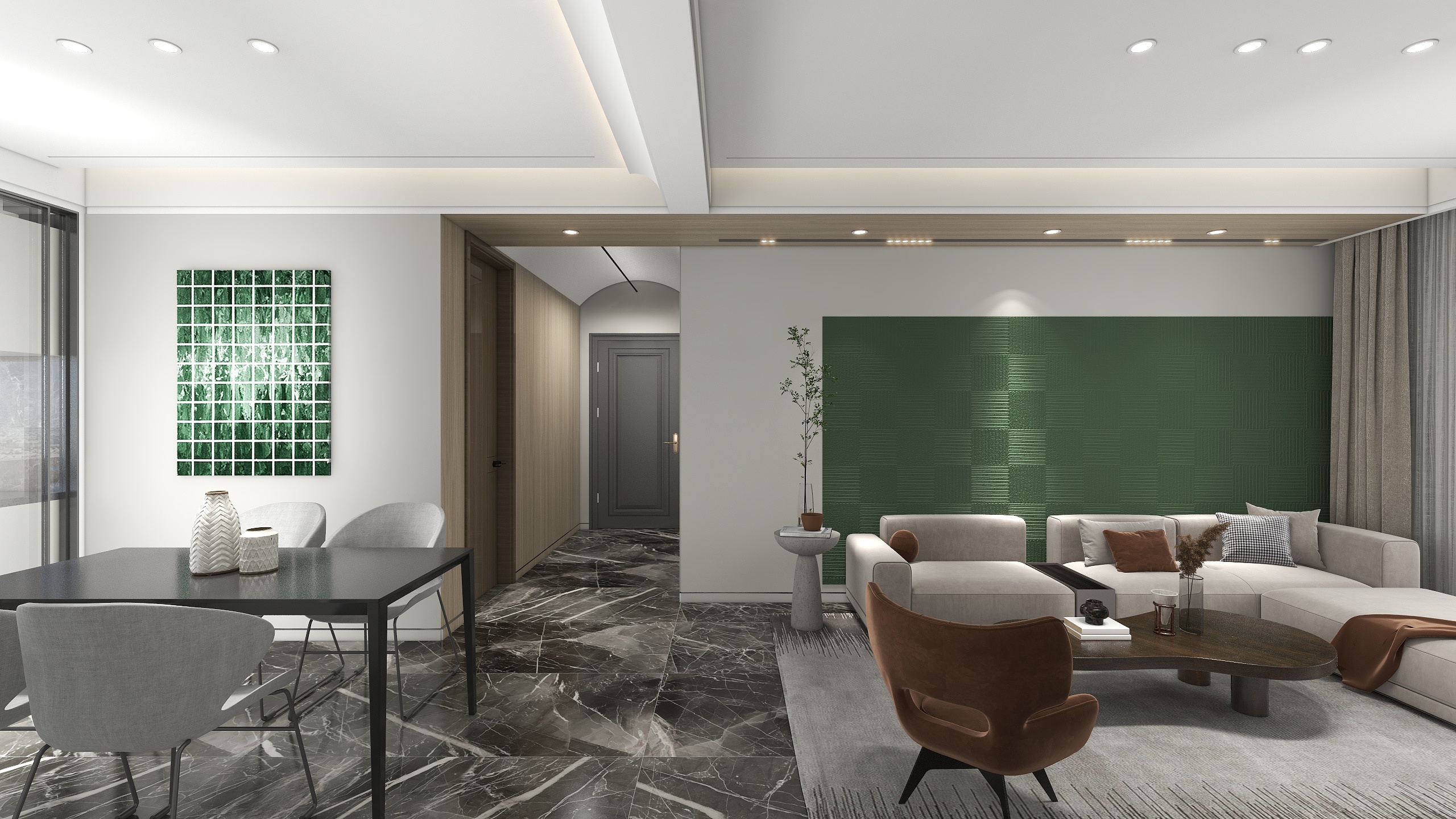 建安嘉业设计王小盟-凤栖华府-装修设计方案