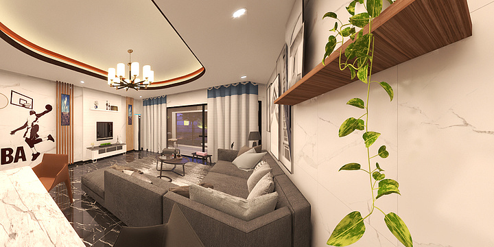 干饭盘-【校园】认知阶段作业-装修设计方案