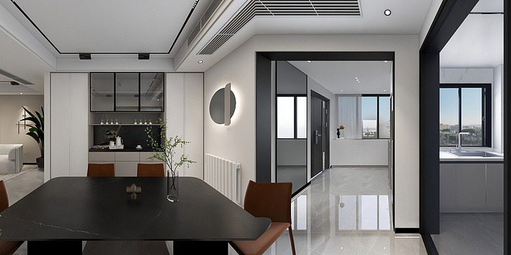 吕蕊-阳光水韵施工图ok-装修设计方案