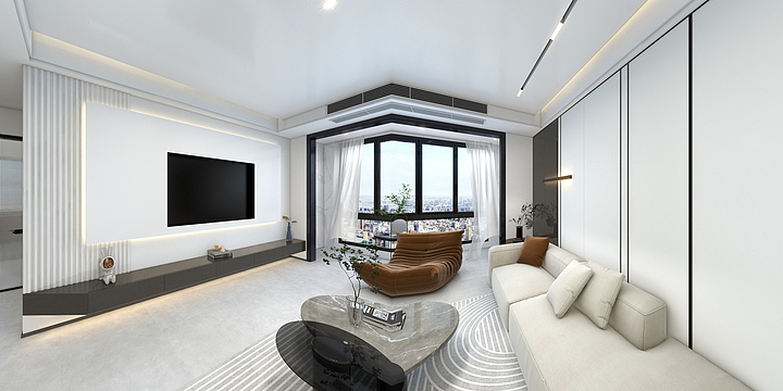 焮一-腾龙府-装修设计方案