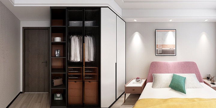 舒服家-LzTo-绿城4套143-装修设计方案