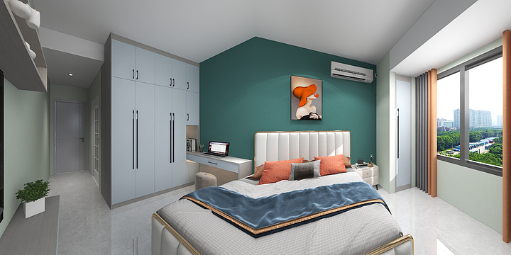 喜盈门衣柜厂-莆田-装修设计方案