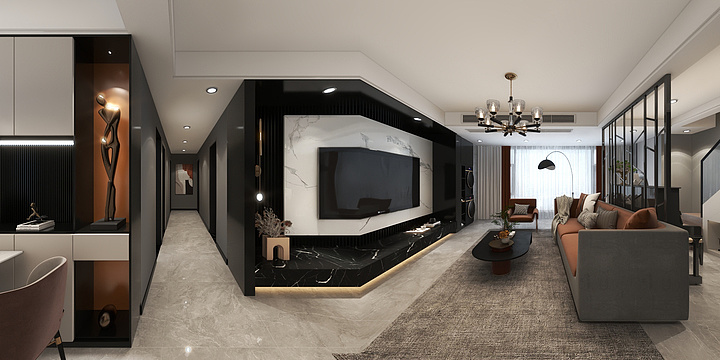 致客户-|梧桐公馆-装修设计方案