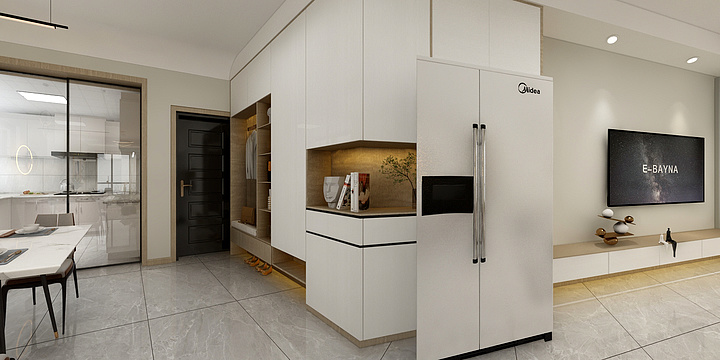 易志天-样板间-装修设计方案