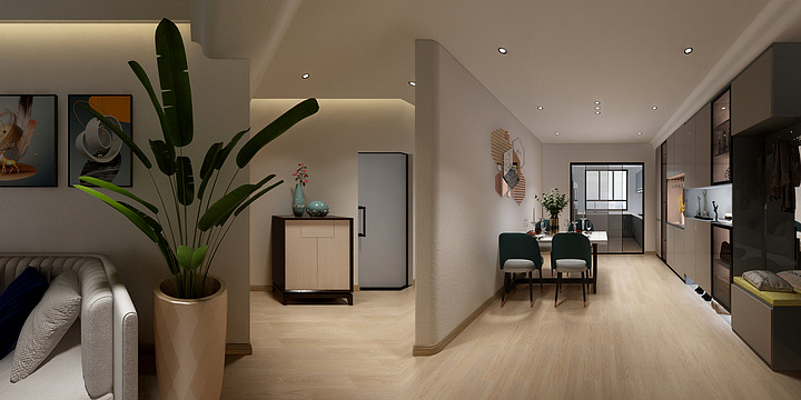 水下城堡-家乡院子129-1-装修设计方案