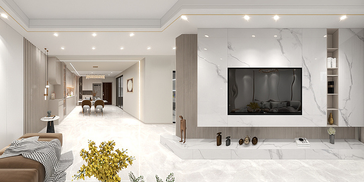 简丨异-晋西和平东苑-副本-装修设计方案