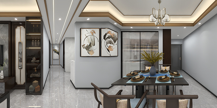 全案设计amYQ-锦绣江南—佐染之轩装饰品牌设计-装修设计方案