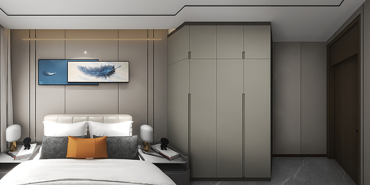 colin张-恒盛瑞府复式楼-装修设计方案