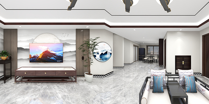 云南琢钰设计工程有限公司-别墅-装修设计方案