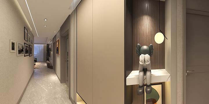 徐鸿宾-两居设计方案-装修设计方案