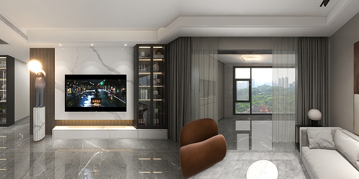 胡云欢-力高君誉城-陈医生-装修设计方案