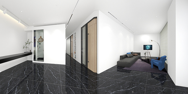 丨秦长安丨-空间-装修设计方案