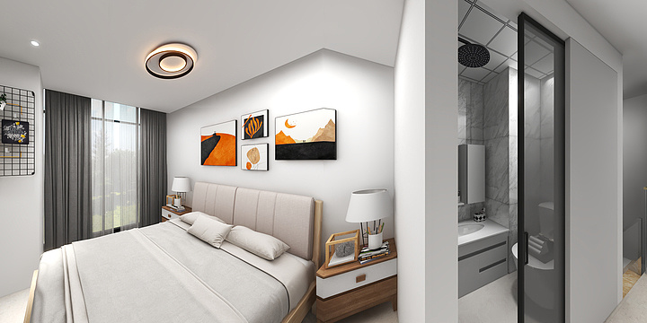 陈江烨-天誉城公寓29（2602）-装修设计方案